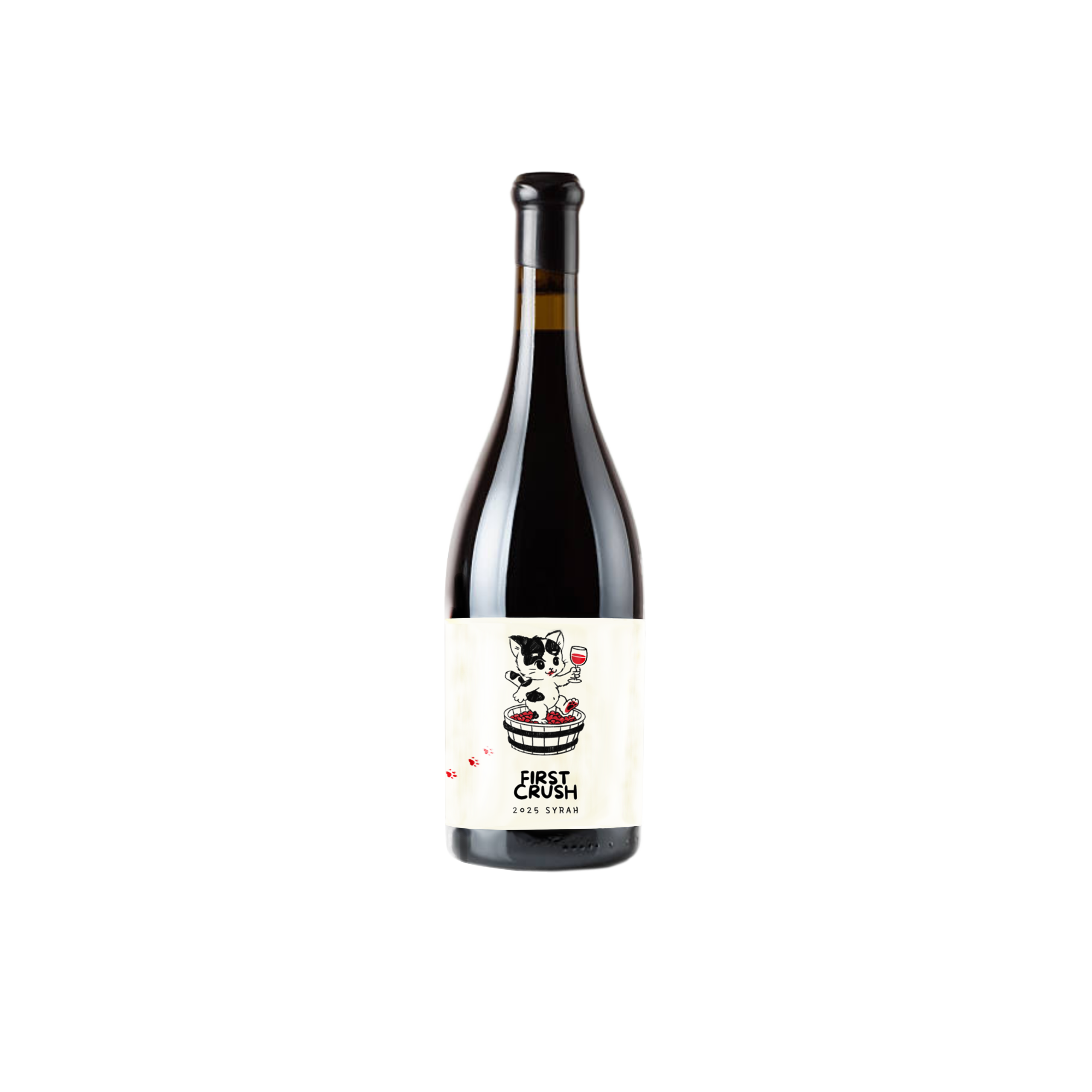 "First Crush" 2025 Syrah